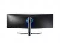 Монитор Samsung Odyssey LC49G90 49", VA Curved, QLED Dual-QHD 5120x1440, 120Hz, 4ms, HDR, AMD FreeSync, HDMI, DP, USB