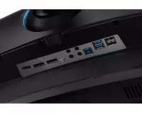 Монитор Samsung Odyssey LC49G90 49", VA Curved, QLED Dual-QHD 5120x1440, 120Hz, 4ms, HDR, AMD FreeSync, HDMI, DP, USB