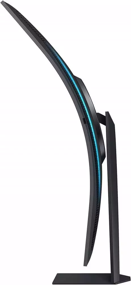Монитор Samsung Odyssey Ark 55" Quantum Mini-LED Curved 1000R, 4K 3440x1440,165 Hz, 1ms GTG