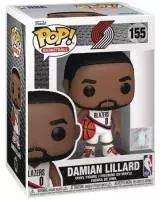 Фигурка Funko Portland Trail Blazers POP! NBA Damian Lillard Vinyl #155
