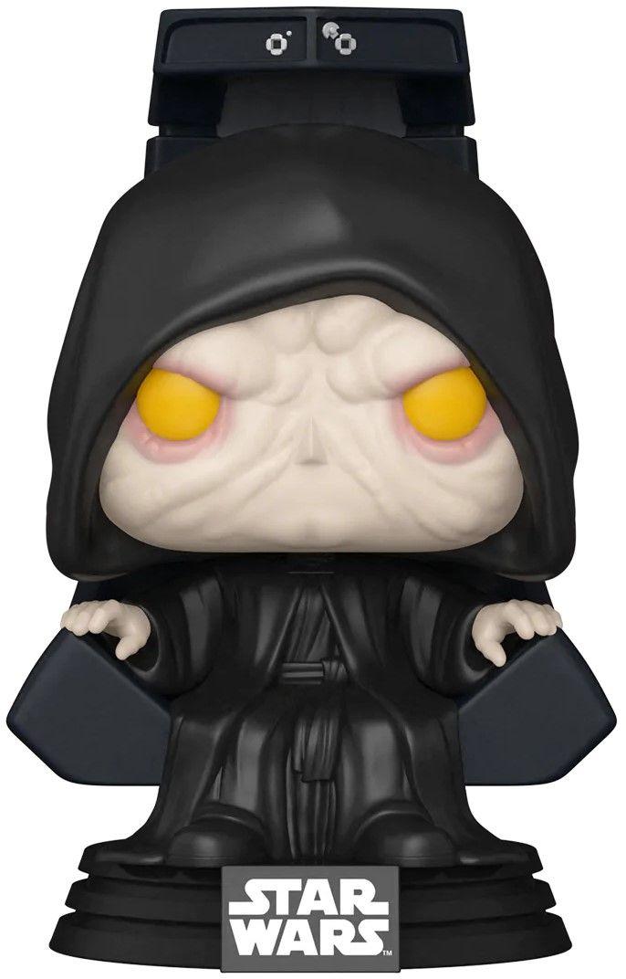 Фигурка Funko POP! Movies: Star Wars - Emperor Palpatine (Special Edition) #614