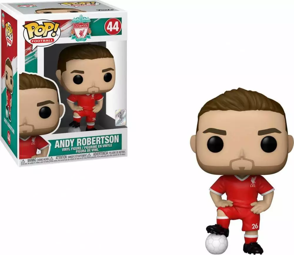 Фигурка Funko Pop! Football: Liverpool - Andy Robertson #44