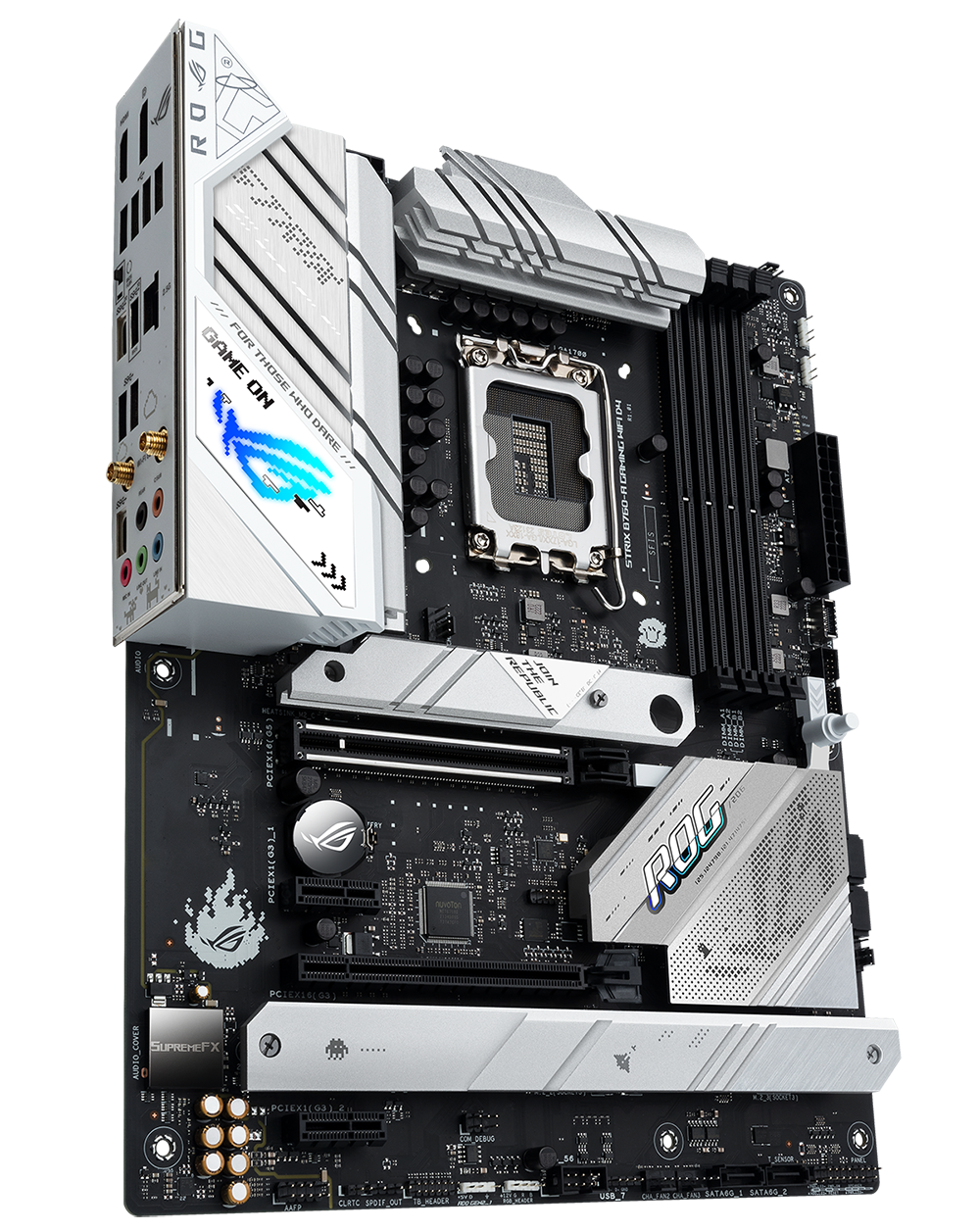 Дънна платка ASUS ROG STRIX B760-A GAMING WIFI LGA1700 DDR5