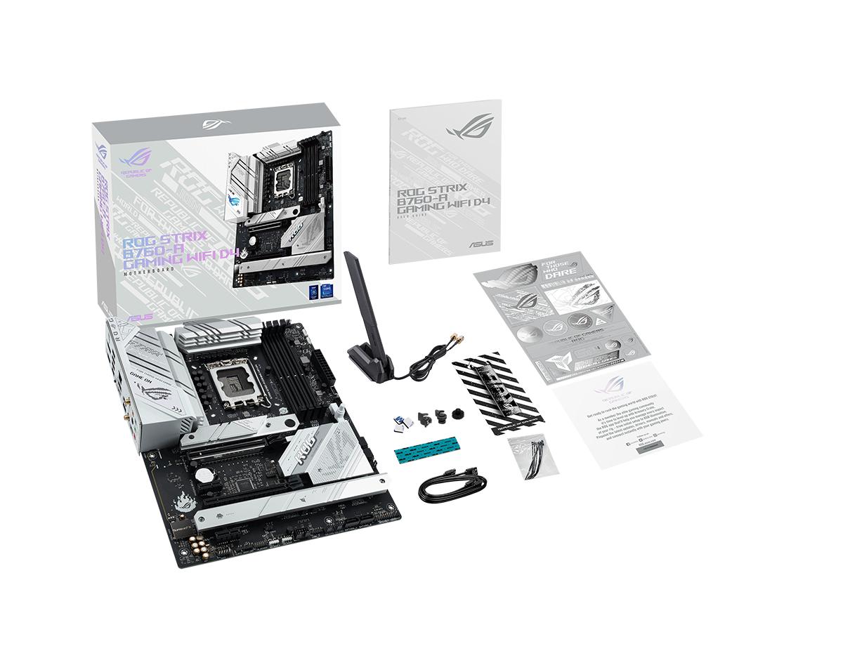 Дънна платка ASUS ROG STRIX B760-A GAMING WIFI LGA1700 DDR5