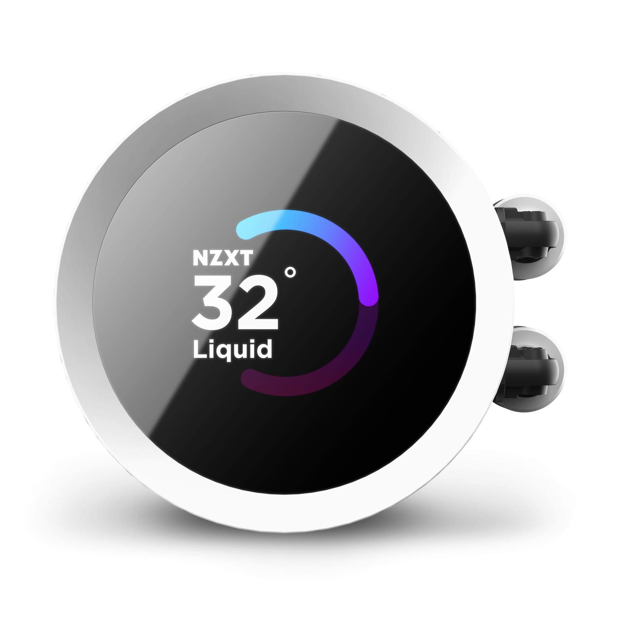 Водно охлаждане за процесор NZXT Kraken 240 RGB White