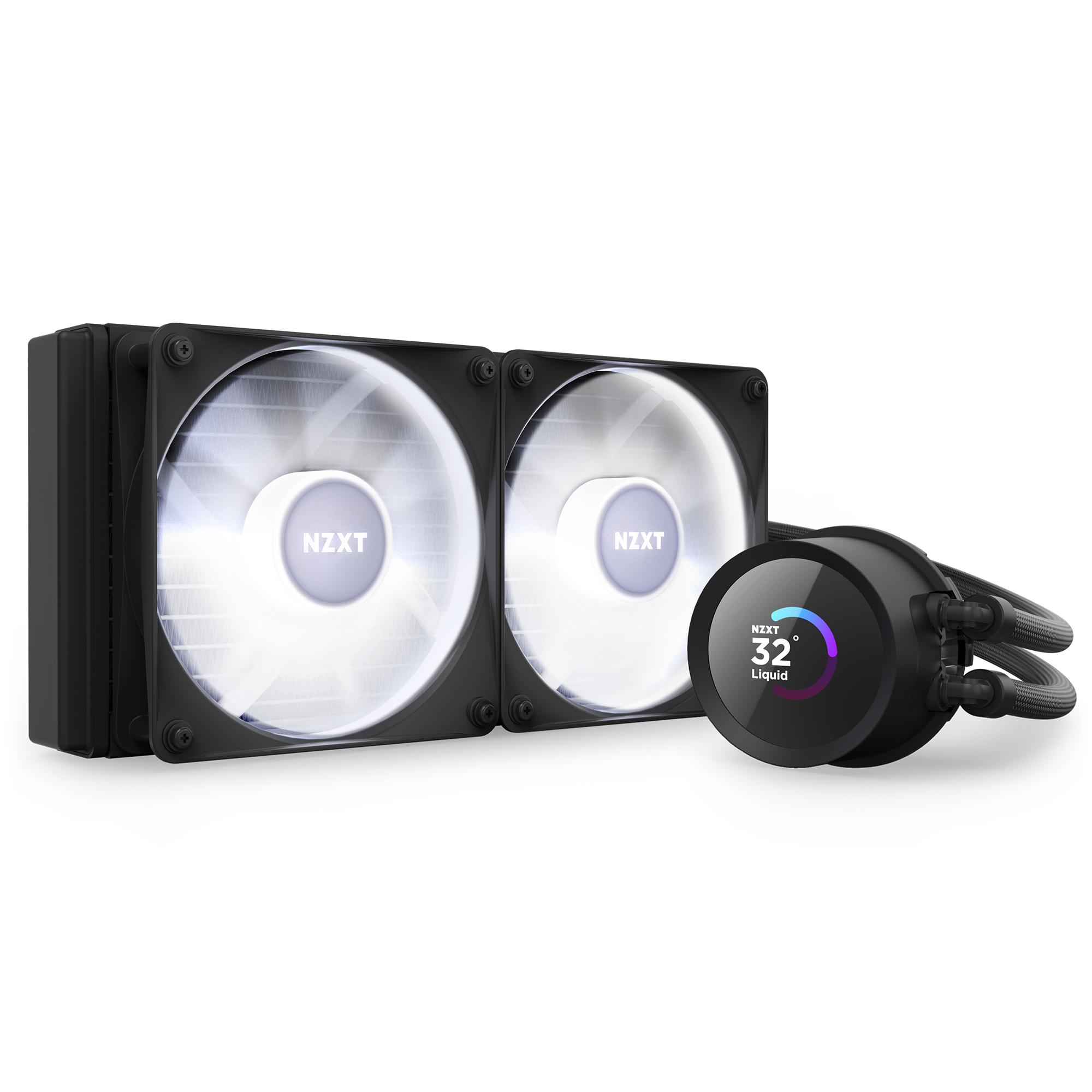 Водно охлаждане за процесор NZXT Kraken 240 RGB Black