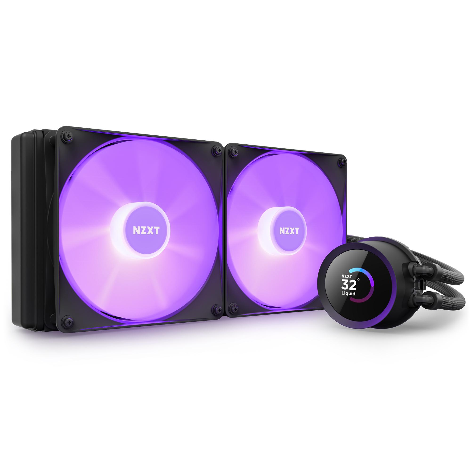 Водно охлаждане за процесор NZXT Kraken 240 RGB Black