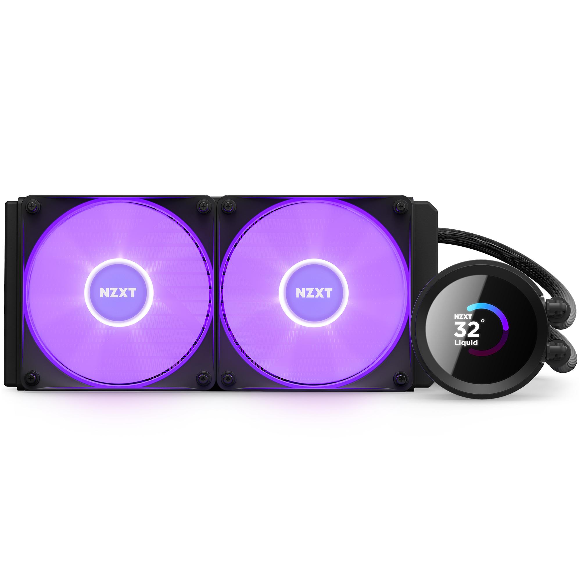 Водно охлаждане за процесор NZXT Kraken 240 RGB Black