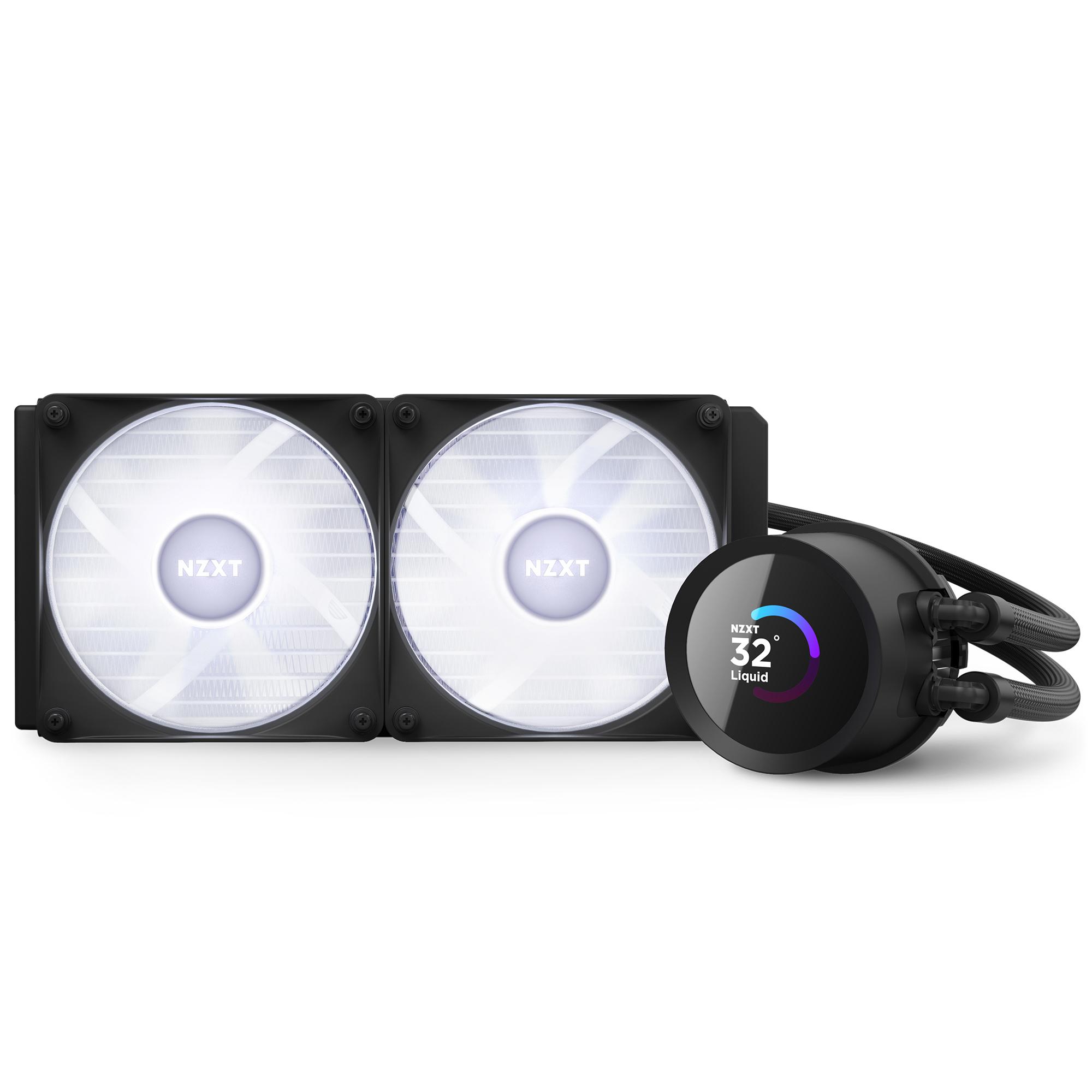 Водно охлаждане за процесор NZXT Kraken 240 RGB Black