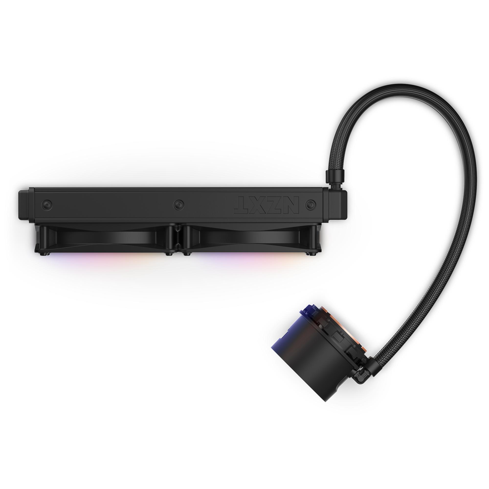 Водно охлаждане за процесор NZXT Kraken 240 RGB Black