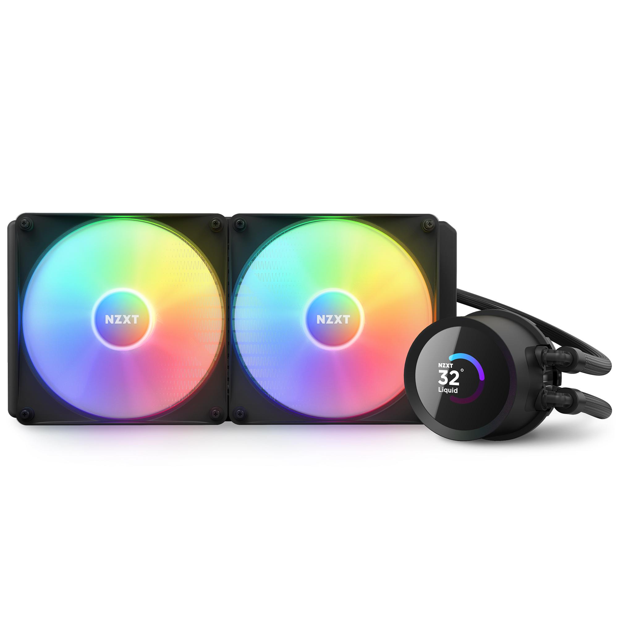 Водно охлаждане за процесор NZXT Kraken 280 RGB Black