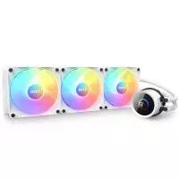 Водно охлаждане за процесор NZXT Kraken 360 RGB White