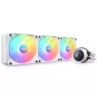 Водно охлаждане за процесор NZXT Kraken 360 RGB White