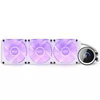 Водно охлаждане за процесор NZXT Kraken 360 RGB White