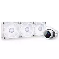 Водно охлаждане за процесор NZXT Kraken 360 RGB White