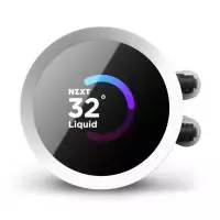 Водно охлаждане за процесор NZXT Kraken 360 RGB White