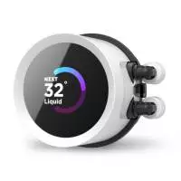 Водно охлаждане за процесор NZXT Kraken 360 RGB White