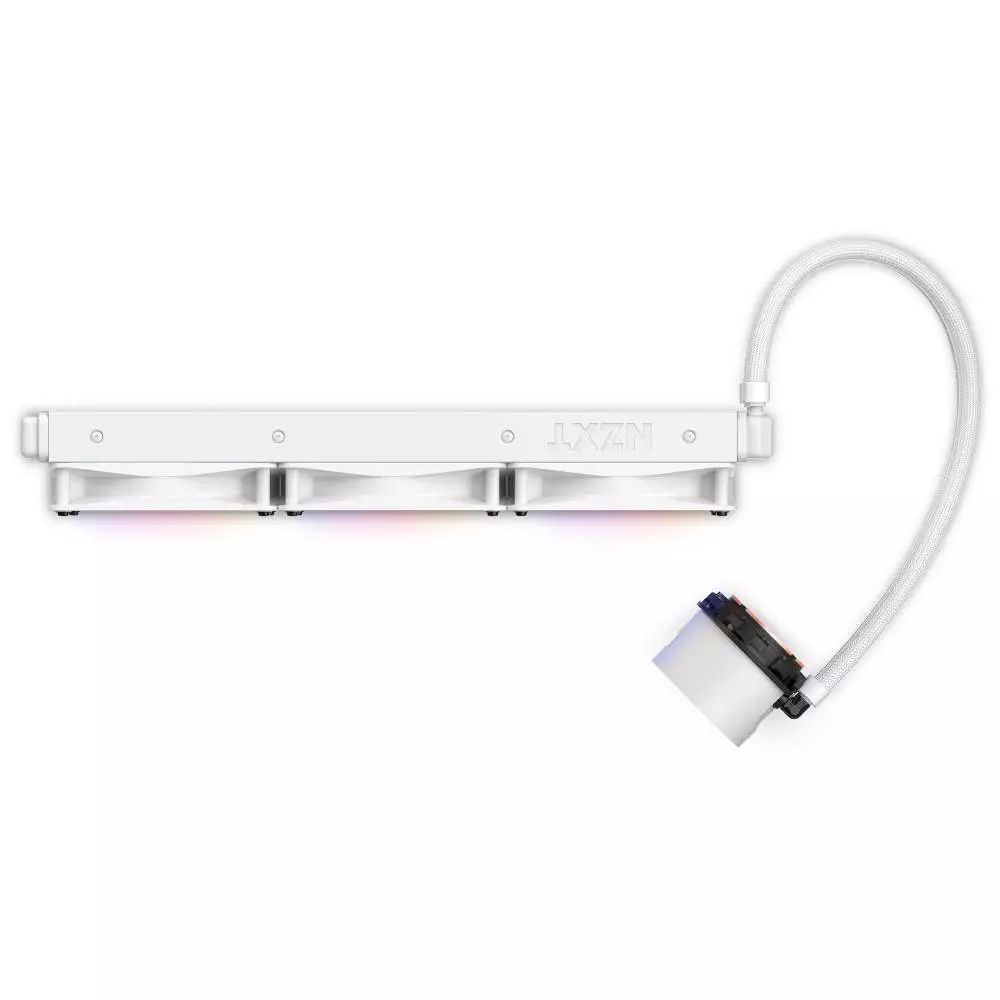 Водно охлаждане за процесор NZXT Kraken 360 RGB White