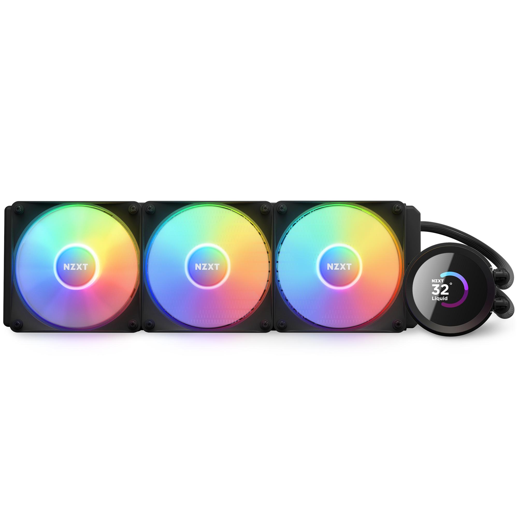 Водно охлаждане за процесор NZXT Kraken 360 RGB Black