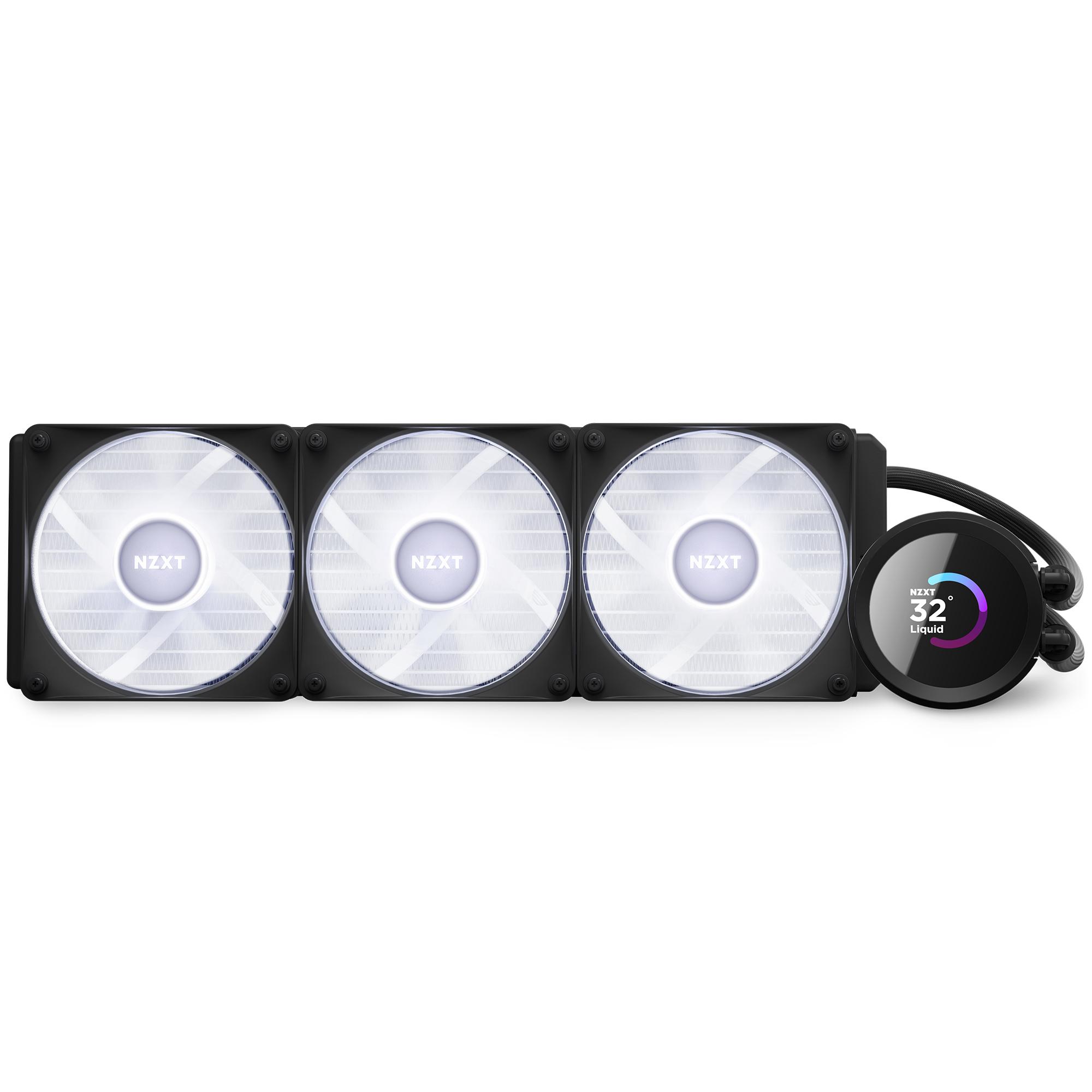 Водно охлаждане за процесор NZXT Kraken 360 RGB Black