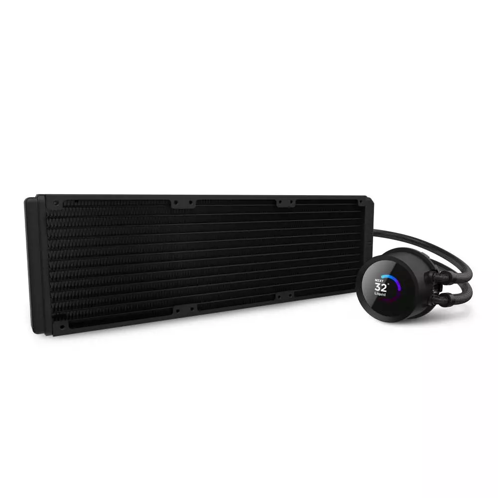 Водно охлаждане за процесор NZXT Kraken 360 RGB Black
