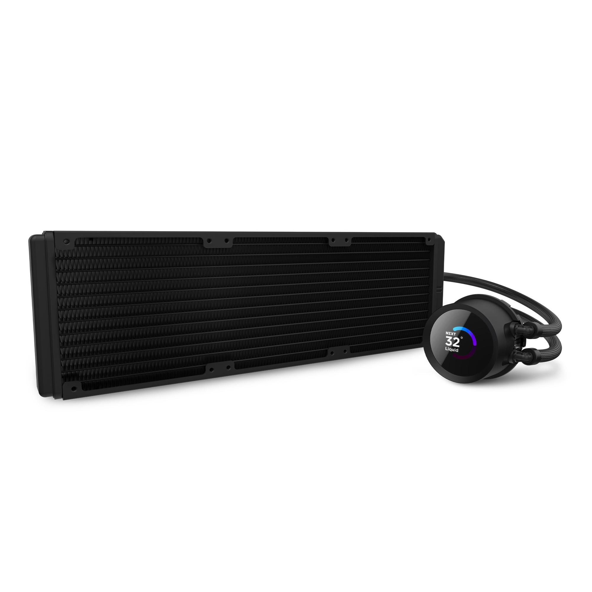 Водно охлаждане за процесор NZXT Kraken 360 RGB Black