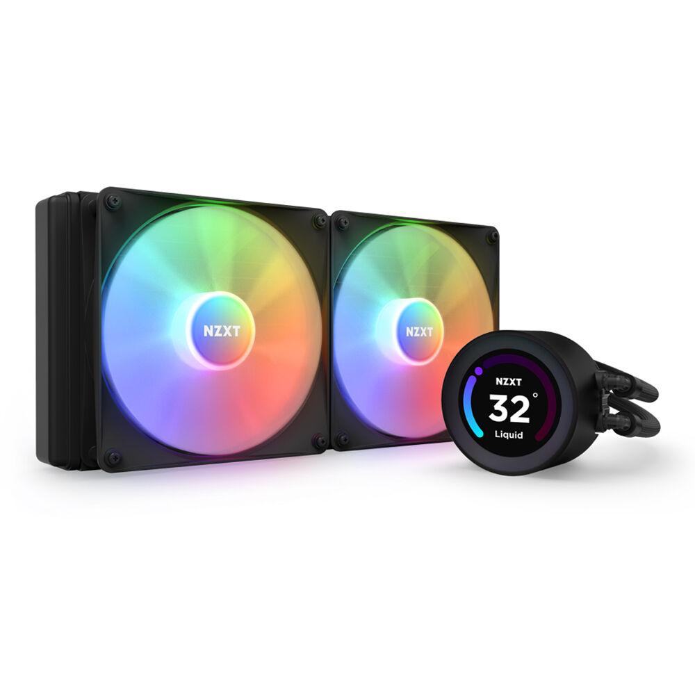 Водно охлаждане за процесор NZXT Kraken Elite RGB 280 Black