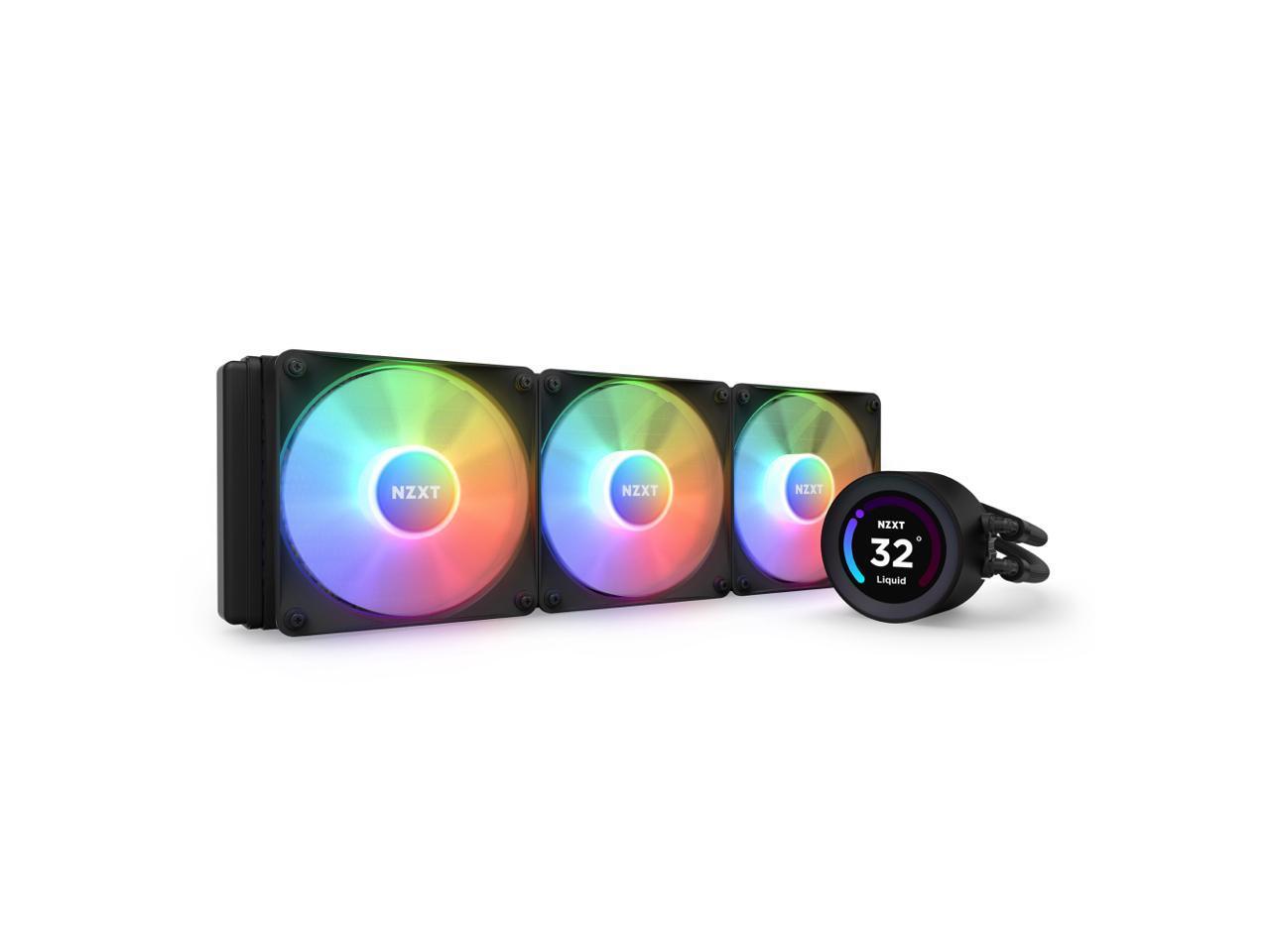 Водно охлаждане за процесор NZXT Kraken Elite 360 RGB Black