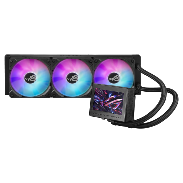 Водно охлаждане за процесор ASUS ROG RYUJIN III 360 ARGB