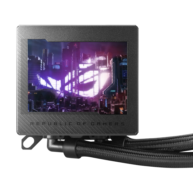 Водно охлаждане за процесор ASUS ROG RYUJIN III 360 ARGB