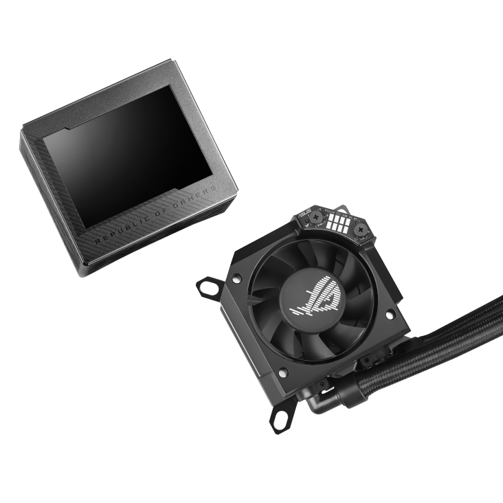 Водно охлаждане за процесор ASUS ROG RYUJIN III 360 ARGB