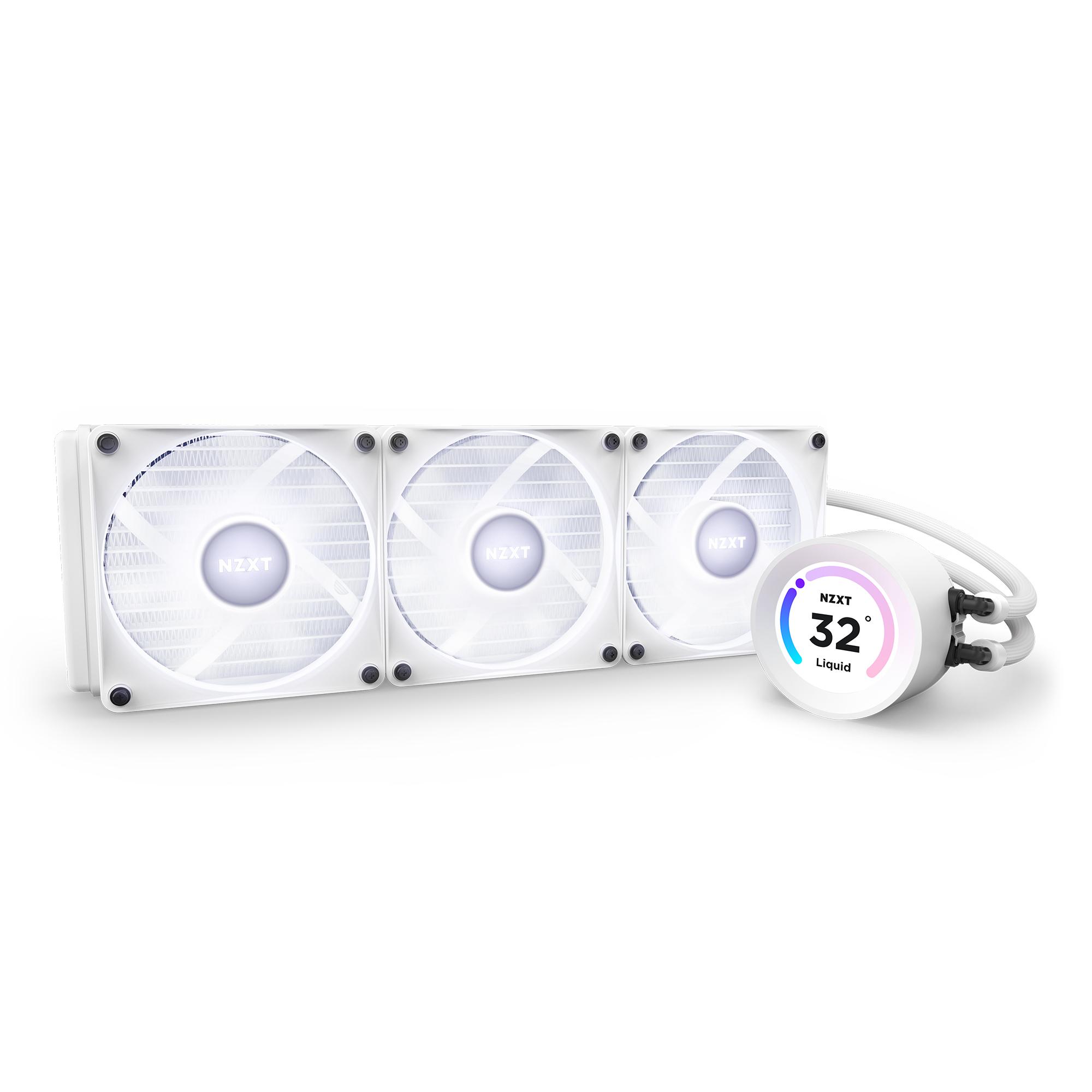 Водно охлаждане за процесор NZXT Kraken Elite 360 RGB White