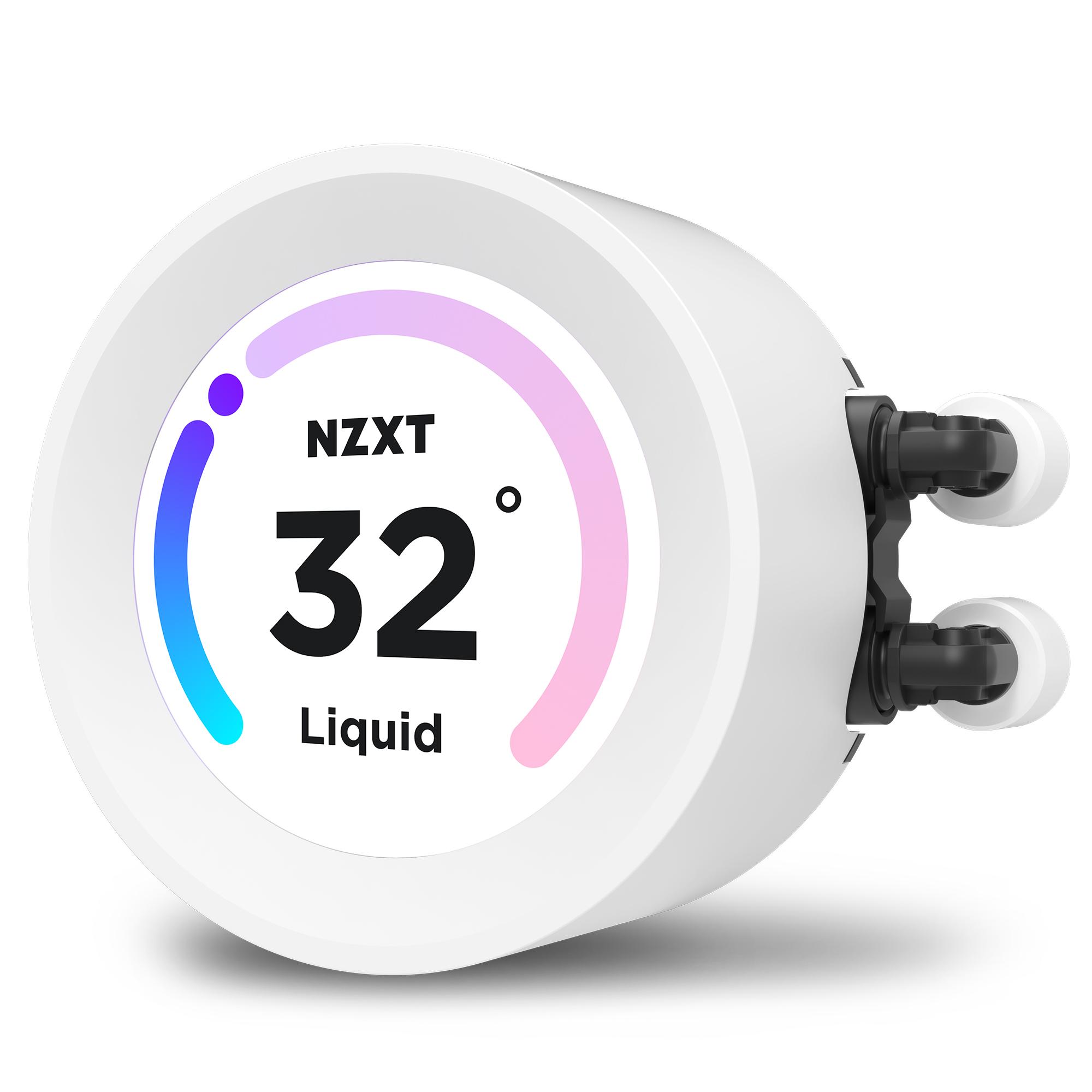 Водно охлаждане за процесор NZXT Kraken Elite 360 RGB White