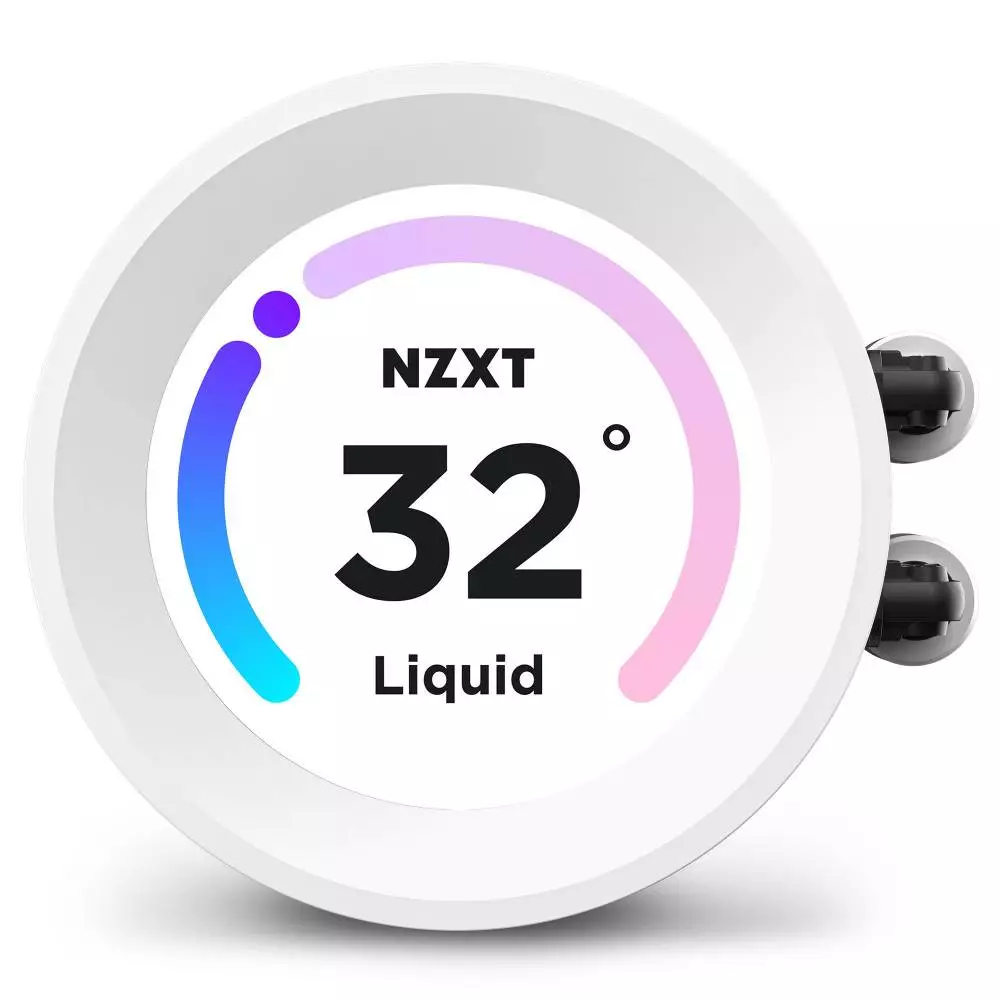 Водно охлаждане за процесор NZXT Kraken Elite 360 RGB White