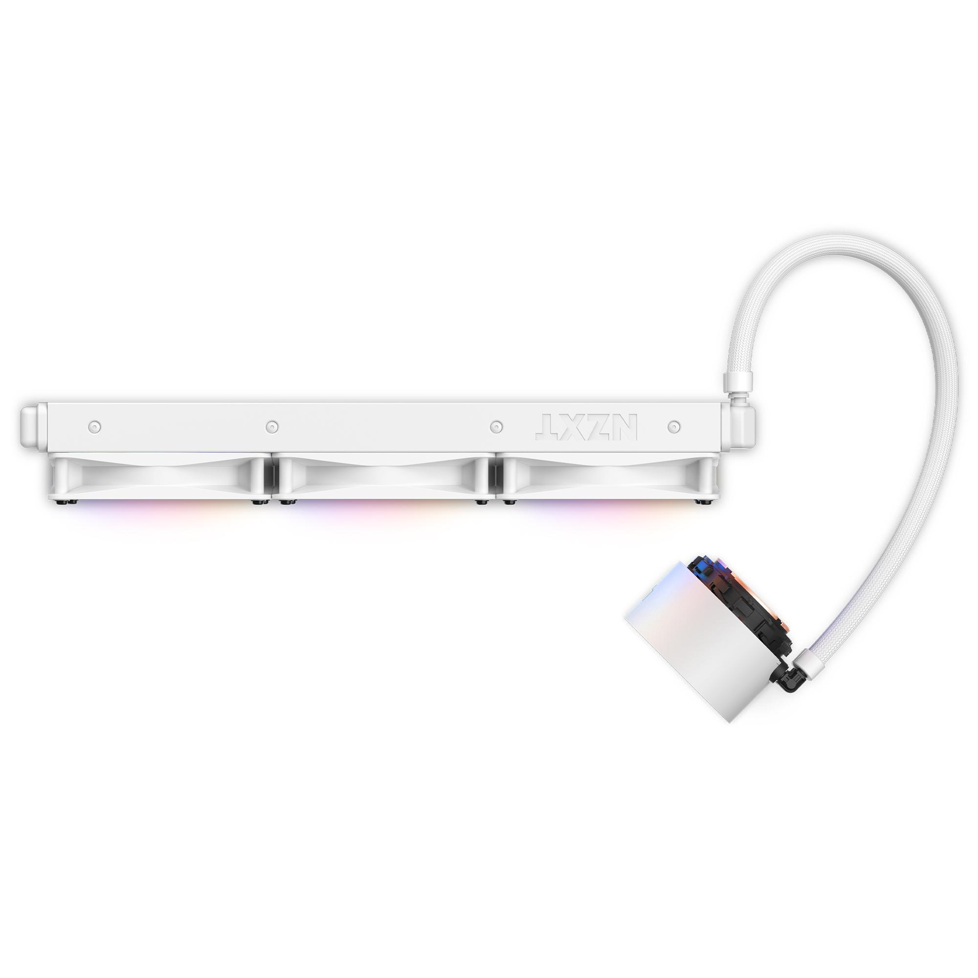 Водно охлаждане за процесор NZXT Kraken Elite 360 RGB White