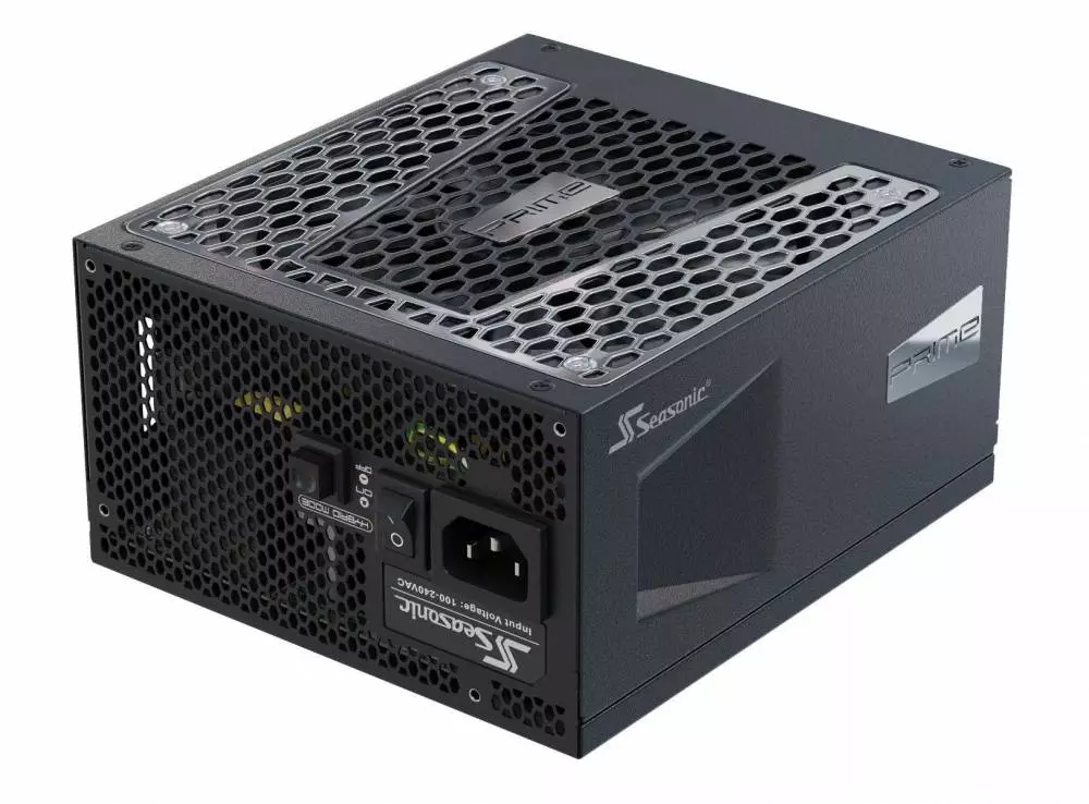 Захранване Seasonic PRIME TX-1000 (1000W) 80 Plus Titanium PSU - SSR-1000TR