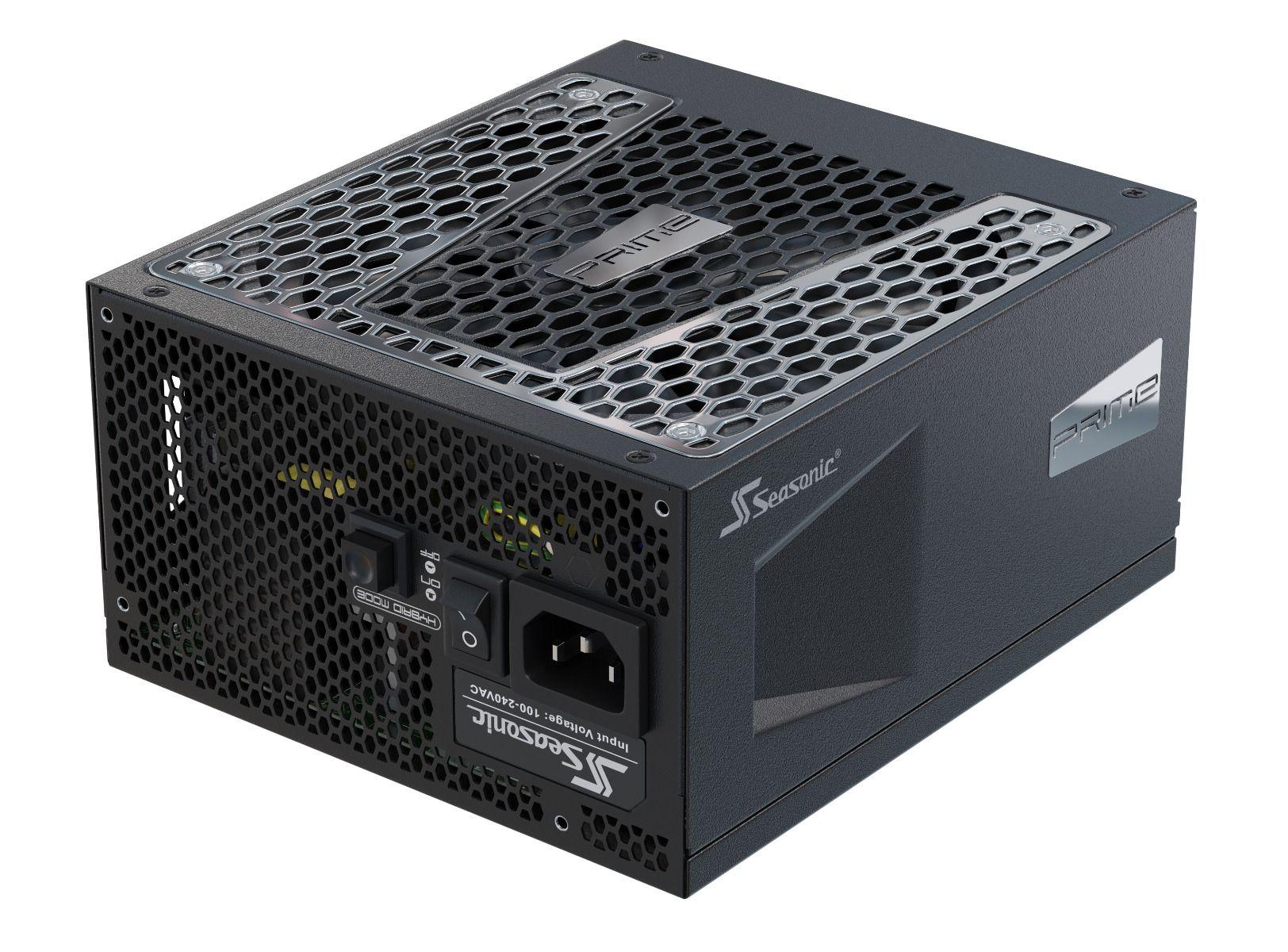 Захранване Seasonic PRIME TX-1000 (1000W) 80 Plus Titanium PSU - SSR-1000TR