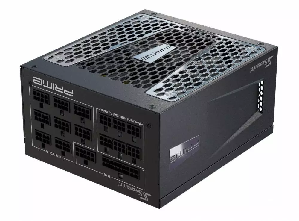 Захранване Seasonic PRIME TX-1000 (1000W) 80 Plus Titanium PSU - SSR-1000TR