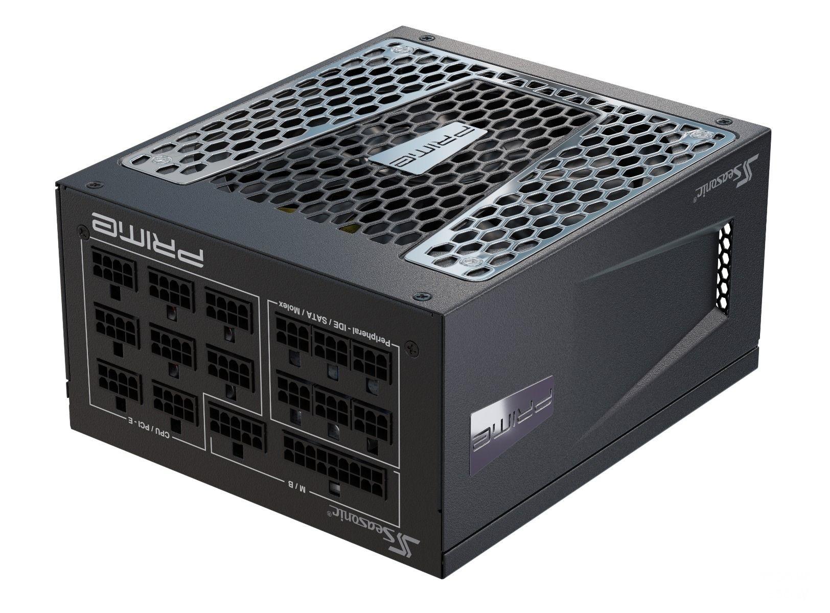 Захранване Seasonic PRIME TX-1000 (1000W) 80 Plus Titanium PSU - SSR-1000TR