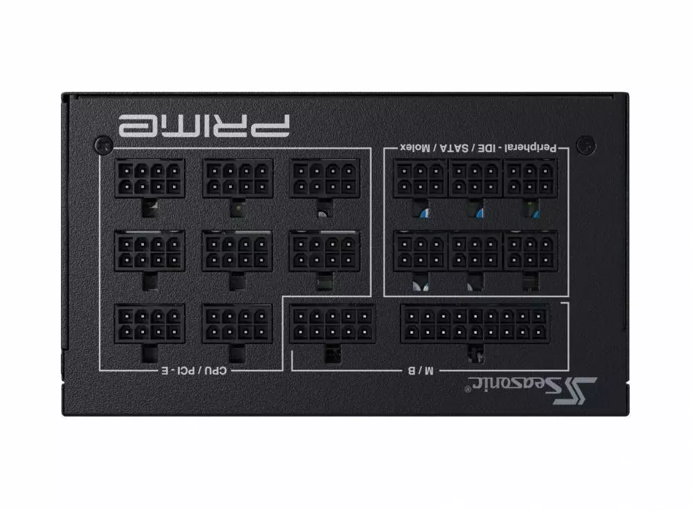 Захранване Seasonic PRIME TX-1000 (1000W) 80 Plus Titanium PSU - SSR-1000TR