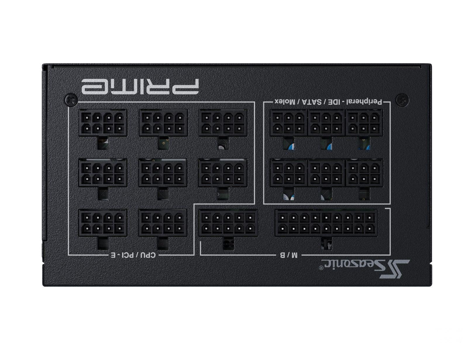 Захранване Seasonic PRIME TX-1000 (1000W) 80 Plus Titanium PSU - SSR-1000TR