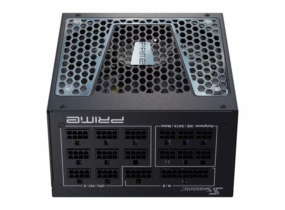 Захранване Seasonic PRIME TX-1000 (1000W) 80 Plus Titanium PSU - SSR-1000TR