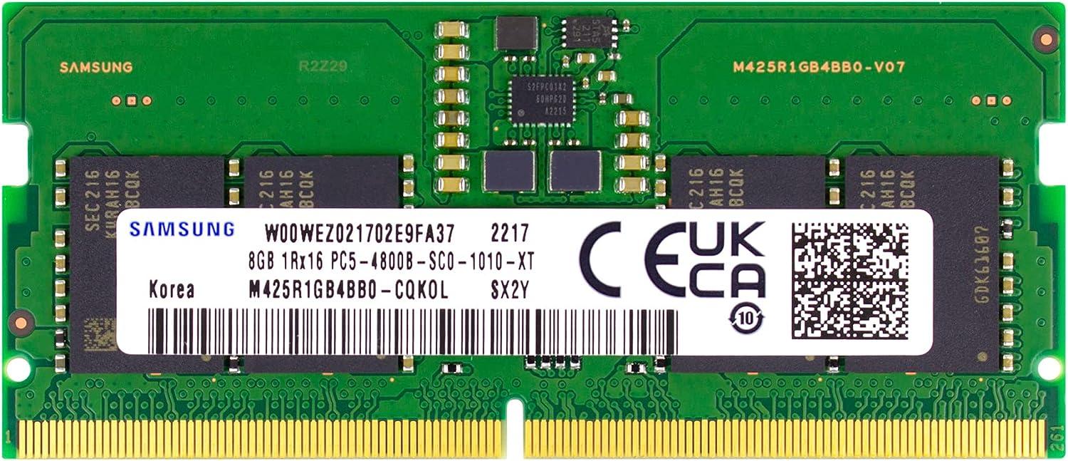 Памет SAMSUNG 8GB SODIMM DDR5 4800MHz CL40 - M425R1GB4BB0-CQK Bulk