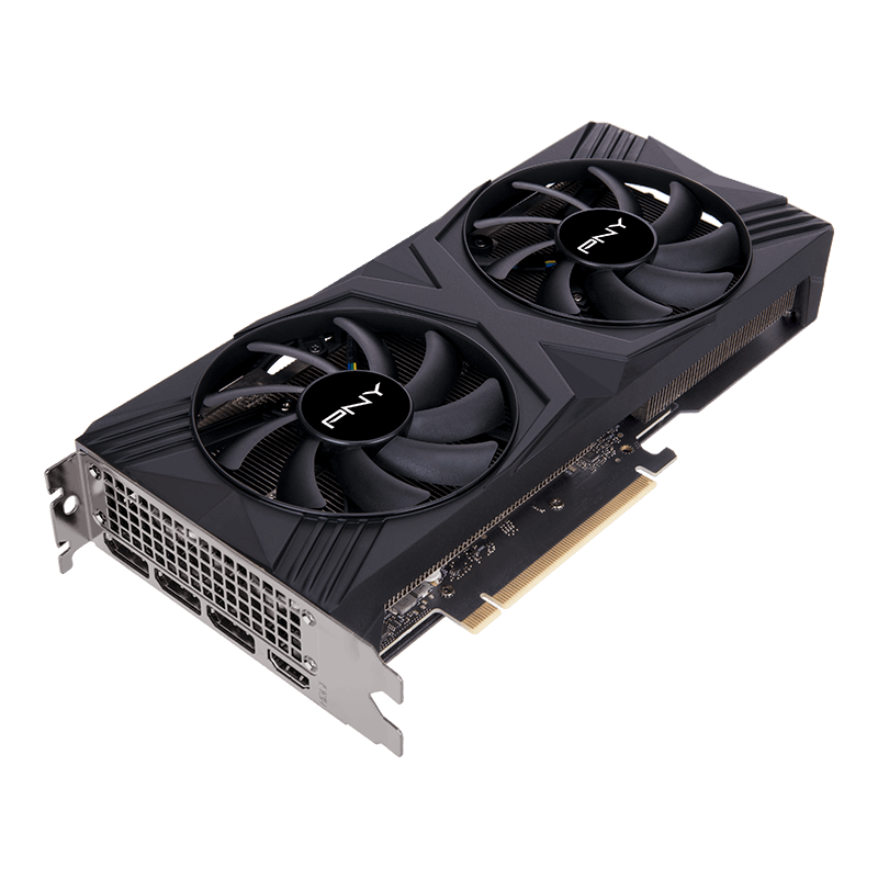 Видео карта PNY GeForce RTX 4060 Ti VERTO Dual Fan 16GB GDDR6