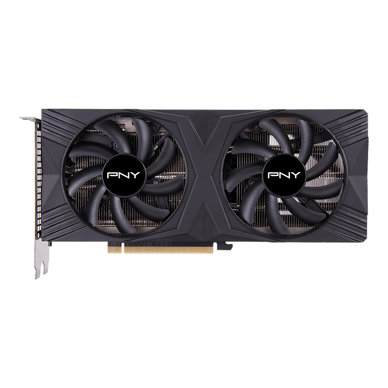 Видео карта PNY GeForce RTX 4060 Ti VERTO Dual Fan 16GB GDDR6