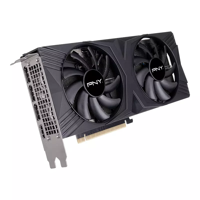 Видео карта PNY GeForce RTX 4060 Ti VERTO Dual Fan 16GB GDDR6