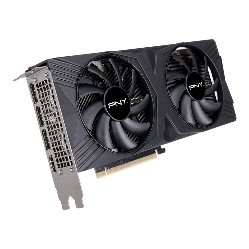Видео карта PNY GeForce RTX 4060 Ti VERTO Dual Fan 16GB GDDR6