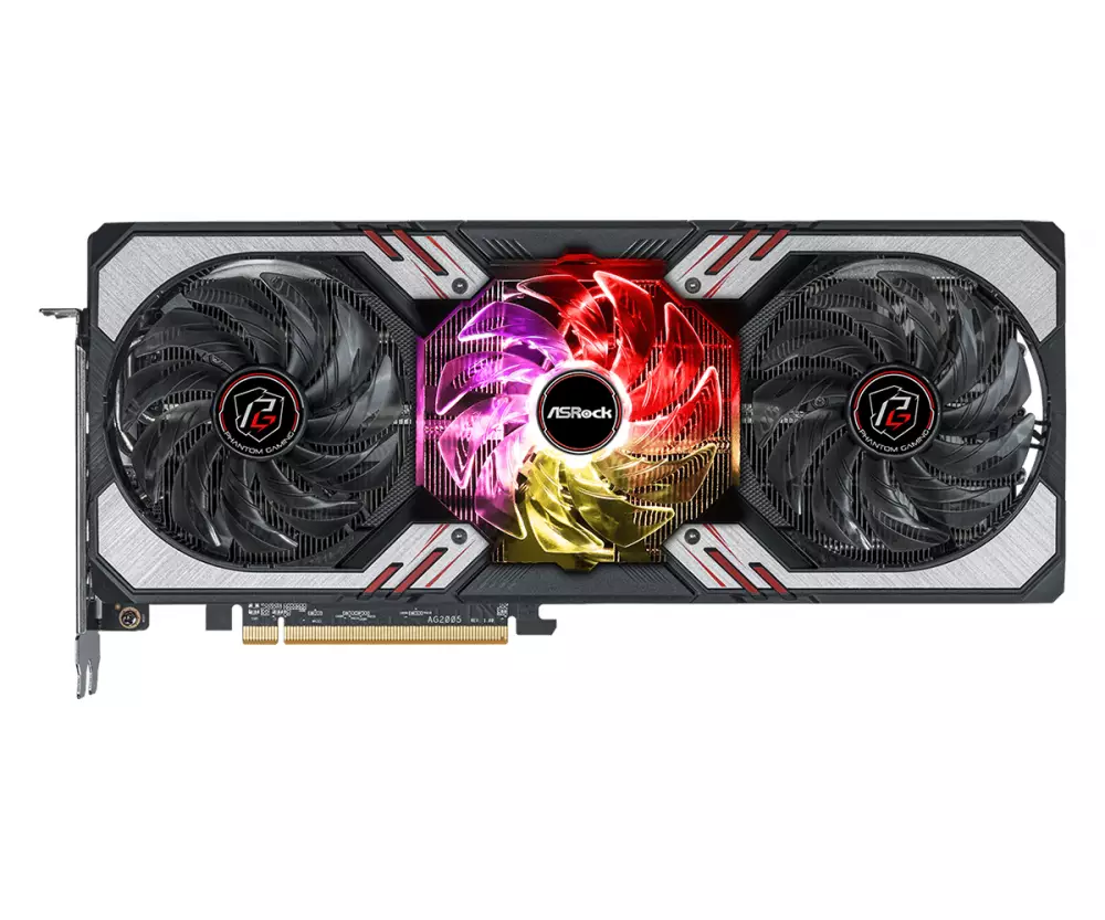 Видео карта AsRock AMD Radeon RX 6750 XT Phantom Gaming D 12GB OC GDDR6