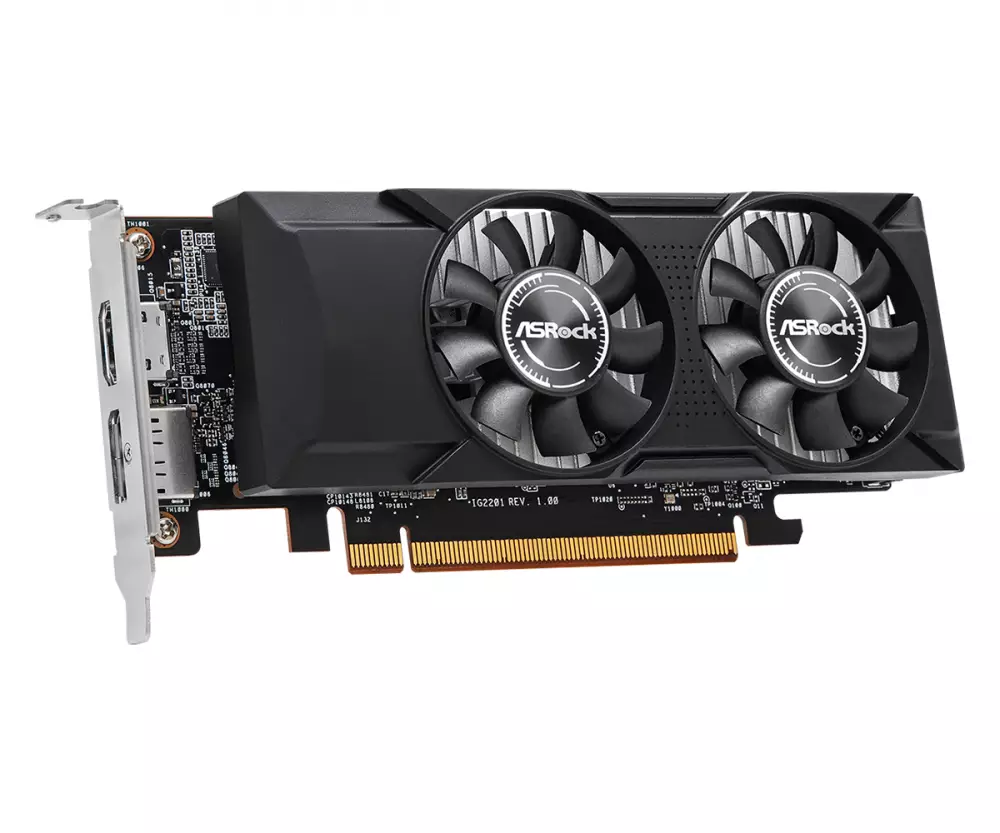 Grafikkarte ASRock Intel ARC A380 Low Profile 6GB