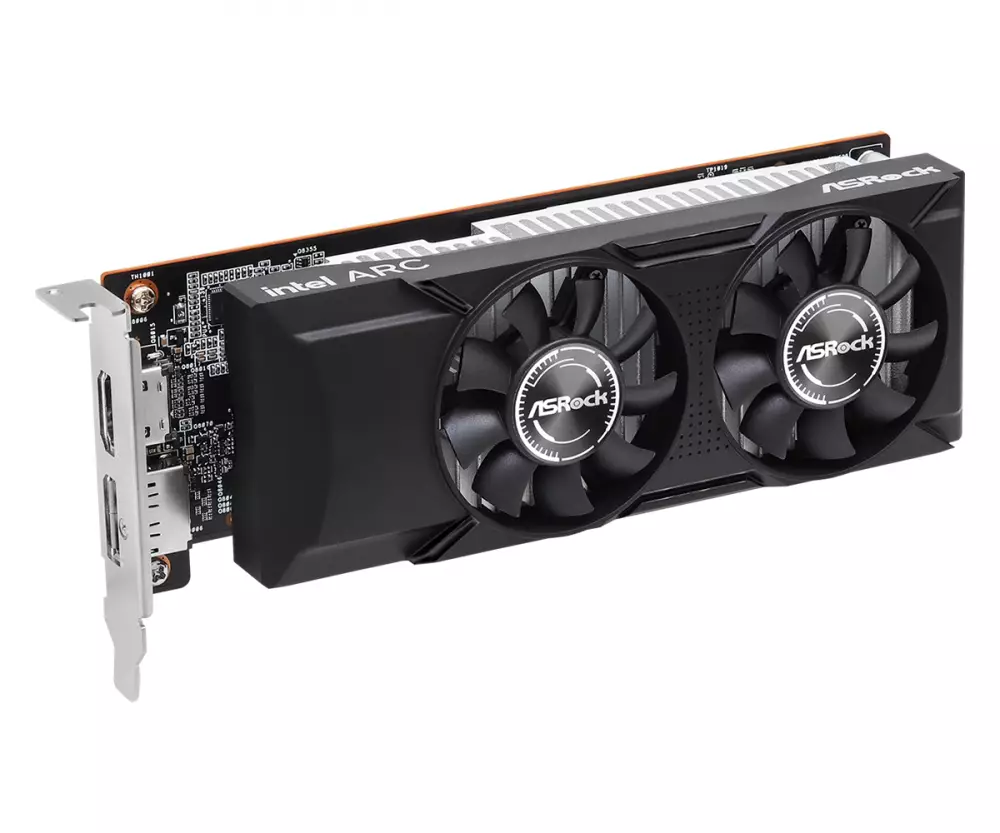 Grafikkarte ASRock Intel ARC A380 Low Profile 6GB